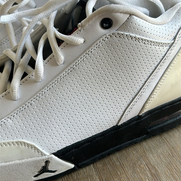 Nike Mens Air Jordan RPM White/Black-Varsity basketball-shoes Men size 10 - Picture 7 of 15